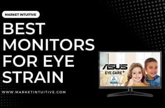 best monitor for eye strain