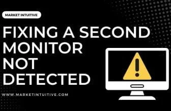 Second Monitor Not Detected