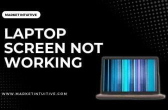 laptop screen not working but external monitor does