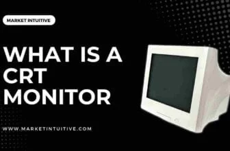 what is a crt monitor