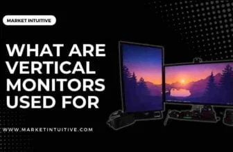 what are vertical monitors used for