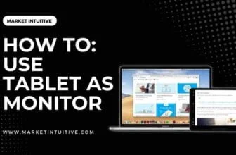use tablet as monitor
