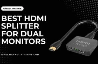 HDMI Splitter For Dual Monitors