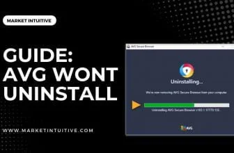 avg wont uninstall