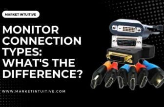 monitor connection types