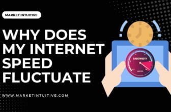 why does my internet speed fluctuate