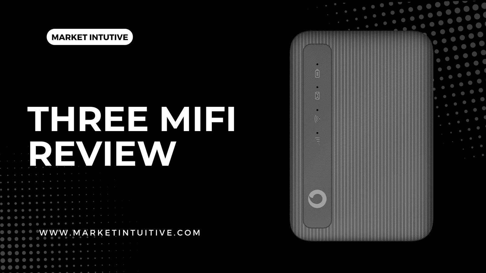 Three MiFi review