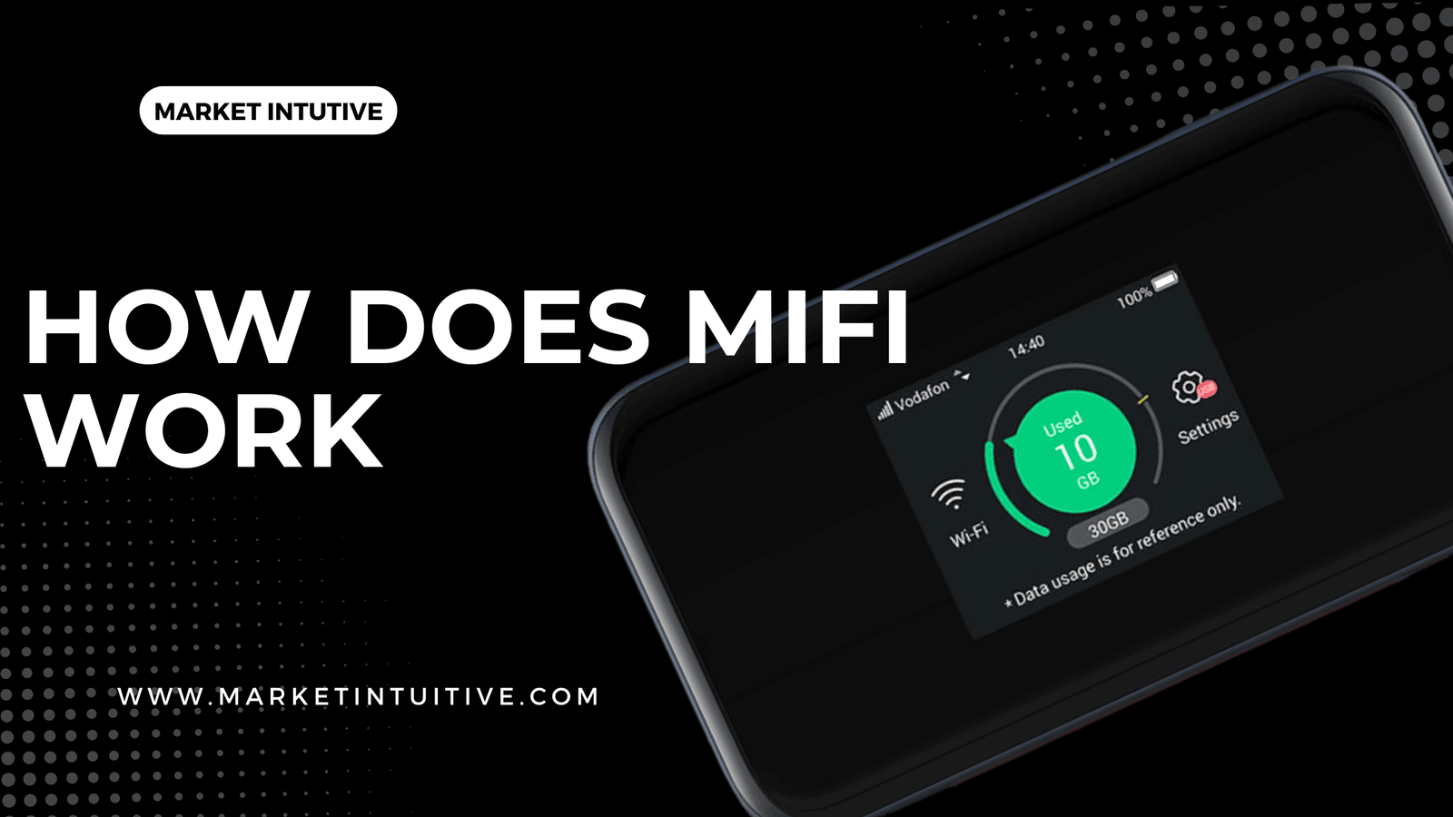 how does MiFi work