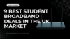 9 Best Student Broadband Deals In The UK Market