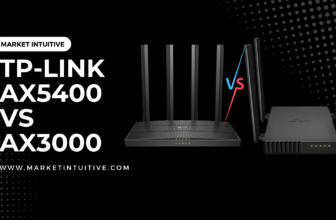 TP-Link AX5400 vs AX3000