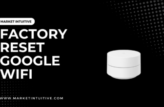 Factory Reset Google Wifi