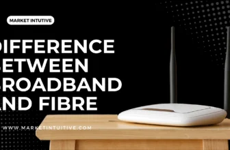 difference between broadband and fibre