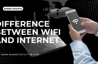 difference between wifi and internet
