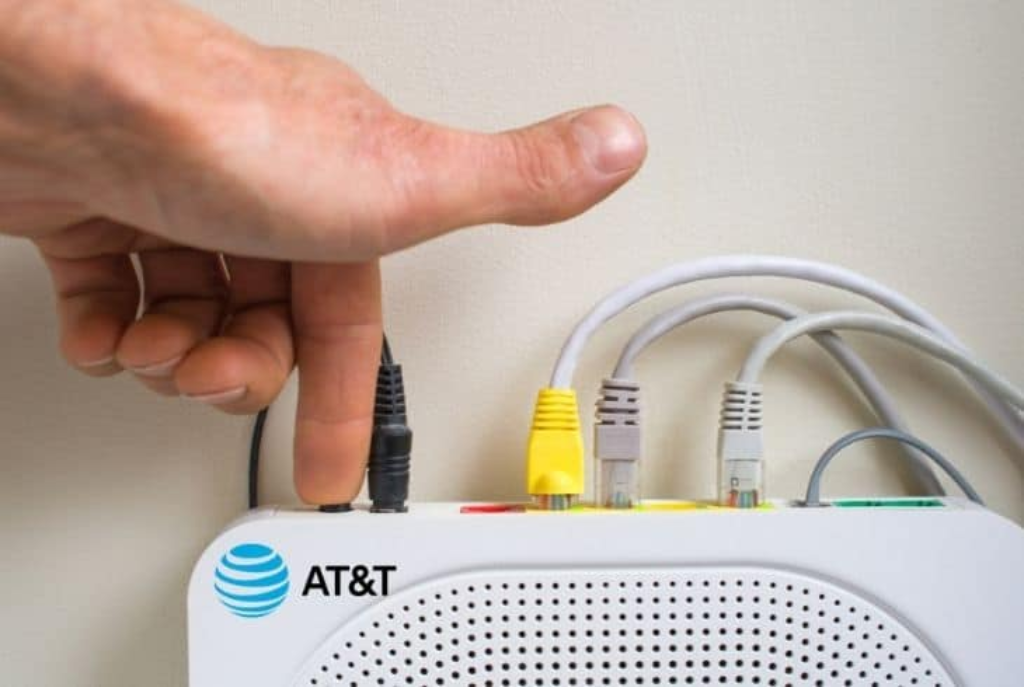 Reset AT&T Router