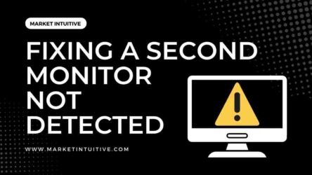 How To Troubleshoot a Second Monitor Not Detected Issue