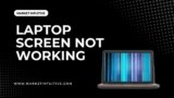 How To Fix Laptop Screen Not Working But External Monitor Does?