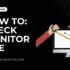 How To Use Laptop As Monitor: Everything You Need To Know